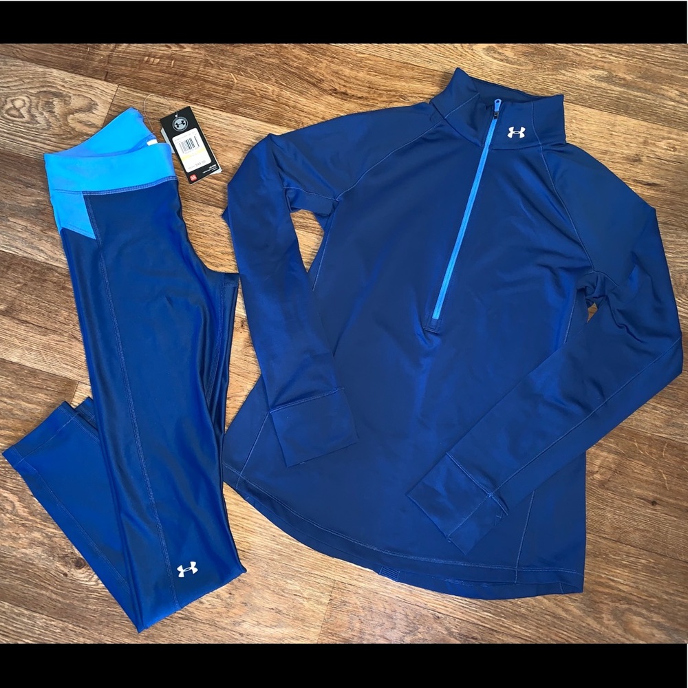❌SOLD ON FACEBOOK❌ Under Armour workout outfit